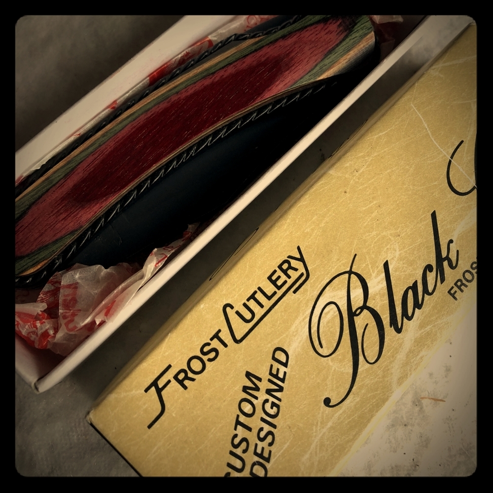 Frost Cutlery Japan Custom Designed  Black Cat